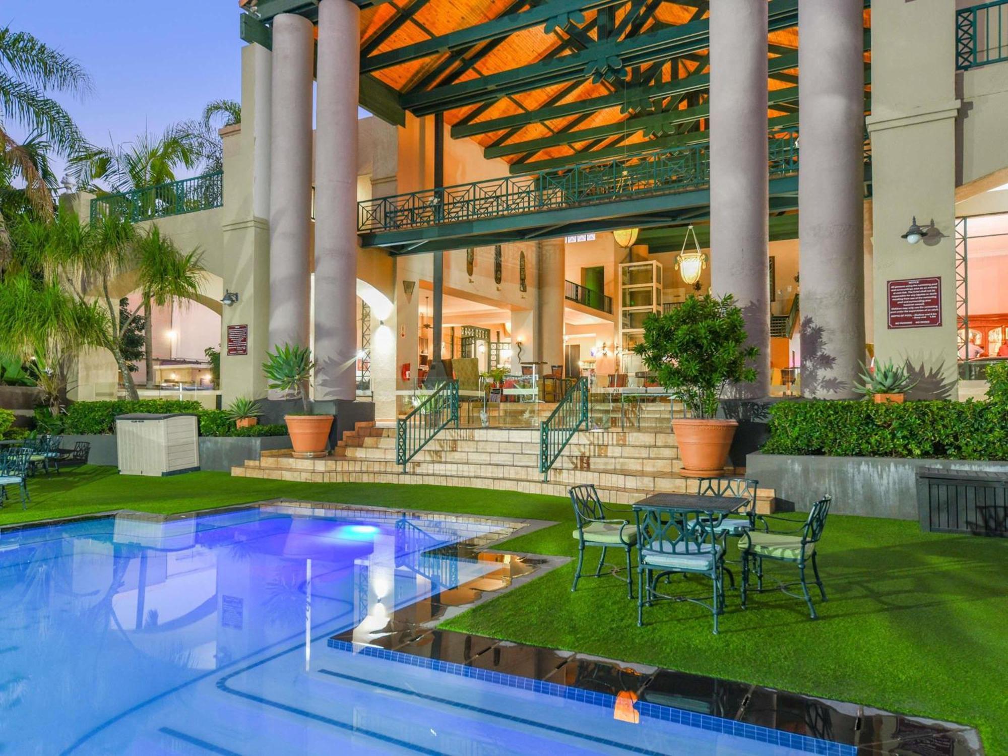 Mercure Hotel Nelspruit Mbombela Kültér fotó