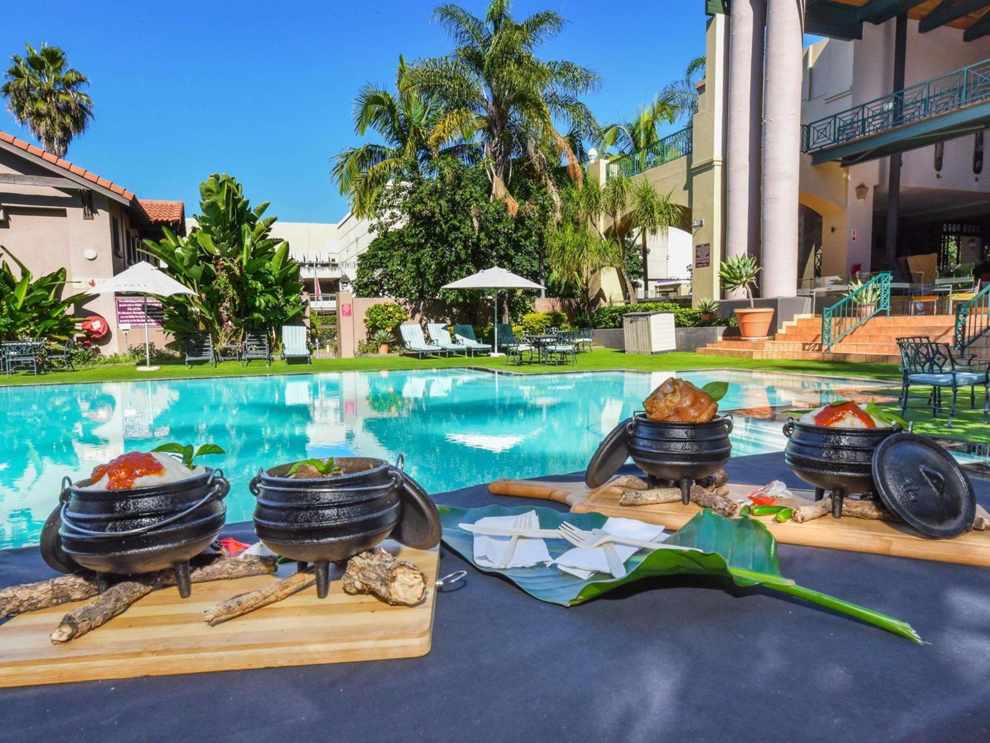 Mercure Hotel Nelspruit Mbombela Kültér fotó