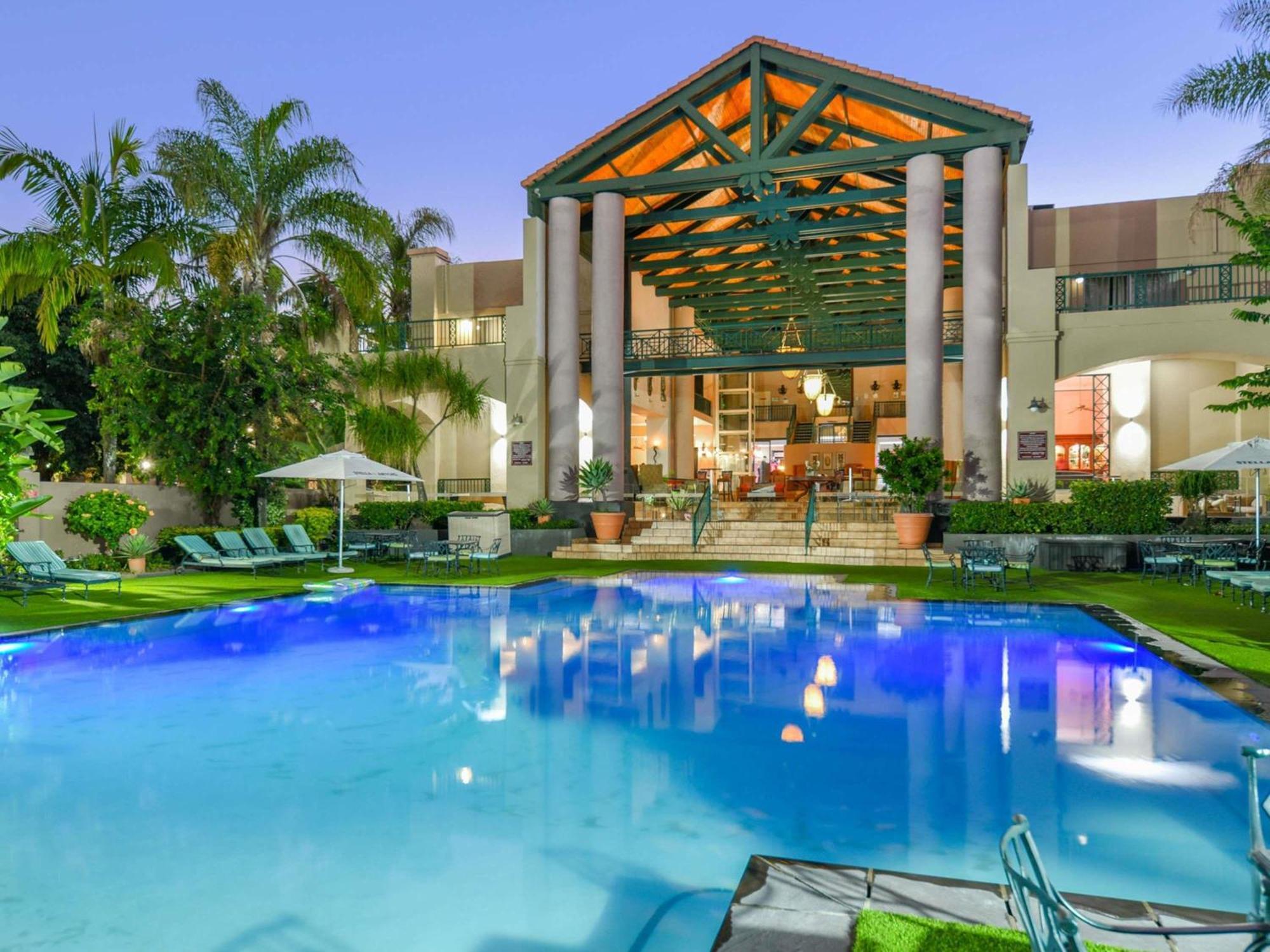Mercure Hotel Nelspruit Mbombela Kültér fotó